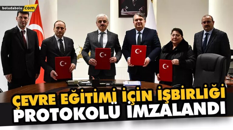 “ÇEVREYİ VE DOĞAL KAYNAKLARIMIZI KORUMAK HEPİMİZİN GÖREVİ”
