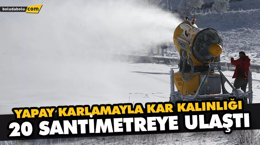 KARTALKAYA SEZONU 23 ARALIK’TA AÇMAYA HAZIRLANIYOR