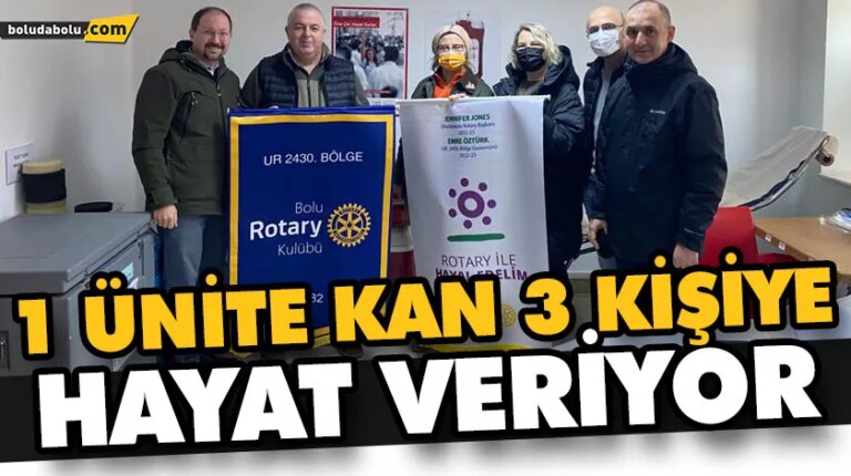 1 ÜNİTE KAN 3 KİŞİYE HAYAT VERİYOR