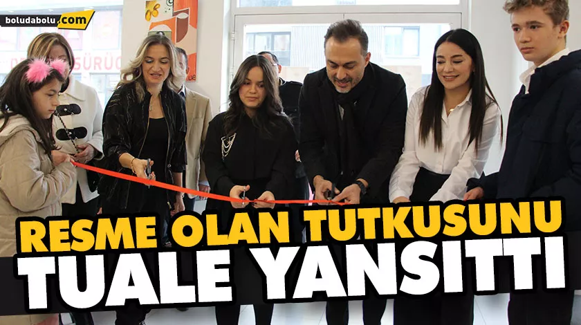ERGE’NİN RESİM SERGİSİ ÇOK BEĞENİLDİ ERGE’NİN RESİM SERGİSİ ÇOK BEĞENİLDİ