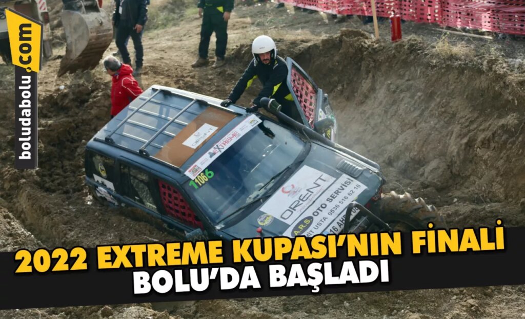 2022 Extreme Kupası’nın finali, Bolu’da başladı 2022 Extreme Kupası’nın finali, Bolu’da başladı