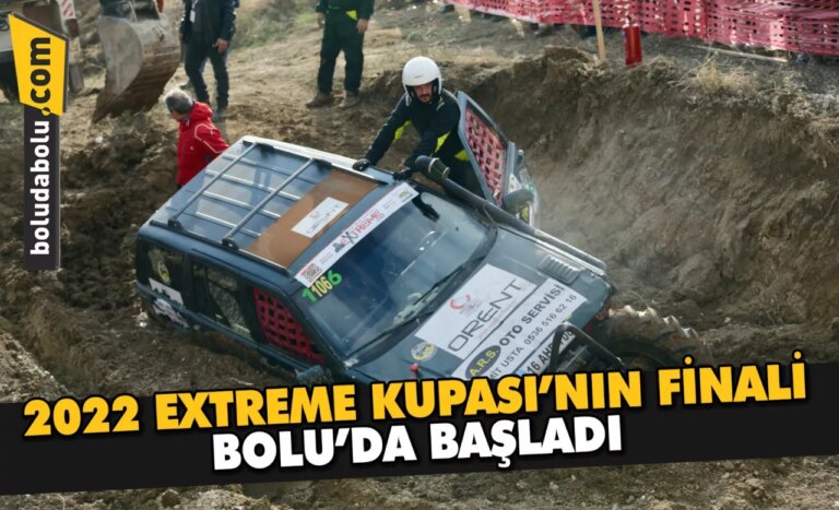2022 Extreme Kupası’nın finali, Bolu’da başladı