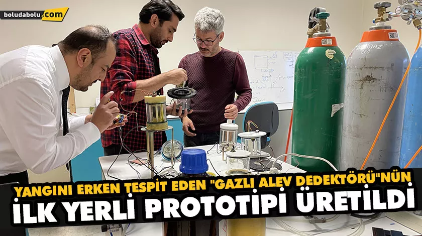 YANGINI ERKEN TESPİT EDEN “GAZLI ALEV DEDEKTÖRÜ”NÜN İLK YERLİ PROTOTİPİ ÜRETİLDİ YANGINI ERKEN TESPİT EDEN “GAZLI ALEV DEDEKTÖRÜ”NÜN İLK YERLİ PROTOTİPİ ÜRETİLDİ