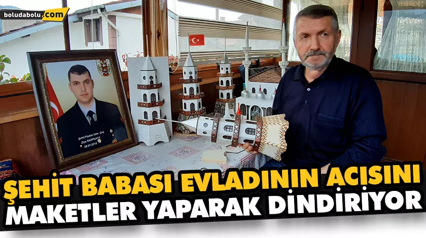 “OĞLUMUN RESMİNE BAKARAK SANKİ HEP YANINDAYMIŞ GİBİ ÇALIŞIYORUM” “OĞLUMUN RESMİNE BAKARAK SANKİ HEP YANINDAYMIŞ GİBİ ÇALIŞIYORUM”