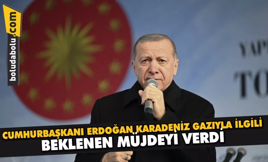 Cumhurbaşkanı Erdoğan’dan Karadeniz gazına ilişkin dikkat çeken sözler: Değeri 1 trilyon doları aştı Cumhurbaşkanı Erdoğan’dan Karadeniz gazına ilişkin dikkat çeken sözler: Değeri 1 trilyon doları aştı