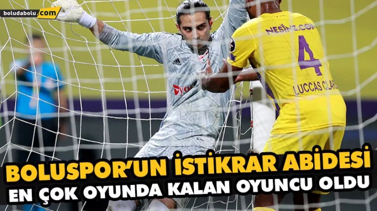 EN ÇOK OYUNDA KALAN OYUNCU OLDU
