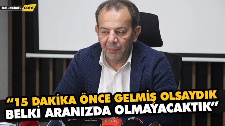 BAŞKAN ÖZCAN’DAN, SALDIRI GİRİŞİMİ SONRASI İLK AÇIKLAMA