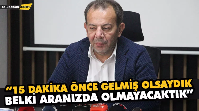BAŞKAN ÖZCAN’DAN, SALDIRI GİRİŞİMİ SONRASI İLK AÇIKLAMA BAŞKAN ÖZCAN’DAN, SALDIRI GİRİŞİMİ SONRASI İLK AÇIKLAMA