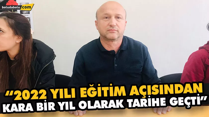 “MEB, MİLLİ EĞİTİM İÇİN EN KARA YILLARDAN BİRİYLE ÖVÜNÜYOR!” “MEB, MİLLİ EĞİTİM İÇİN EN KARA YILLARDAN BİRİYLE ÖVÜNÜYOR!”