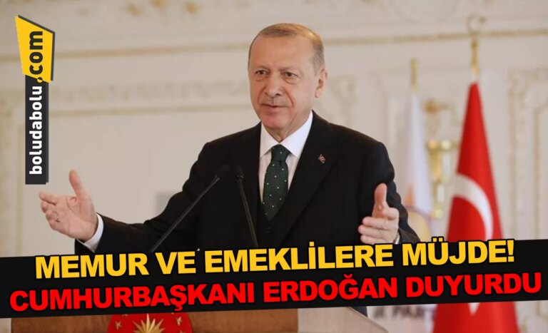 Memur ve emekli maaşlarına yapılan yüzde 25’lik artış yüzde 30’a çıkarıldı! En düşük emekli maaşı 5 bin 500’e yükseltildi