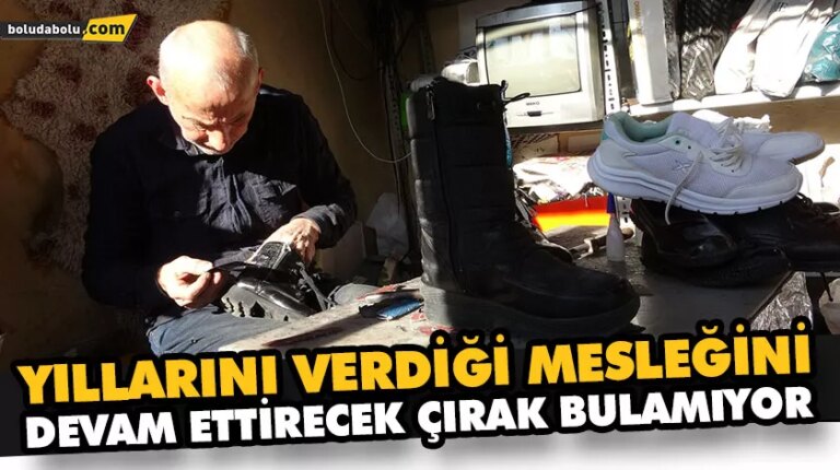 219 YILLIK ÇARŞININ EMEKTAR USTASI