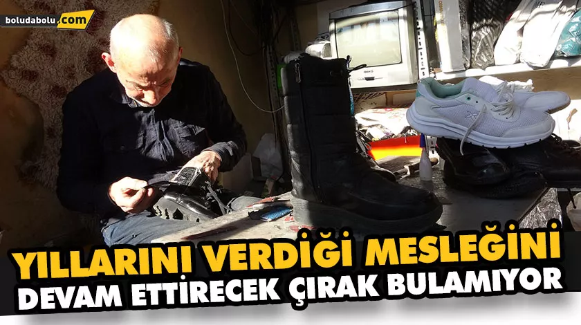219 YILLIK ÇARŞININ EMEKTAR USTASI 219 YILLIK ÇARŞININ EMEKTAR USTASI
