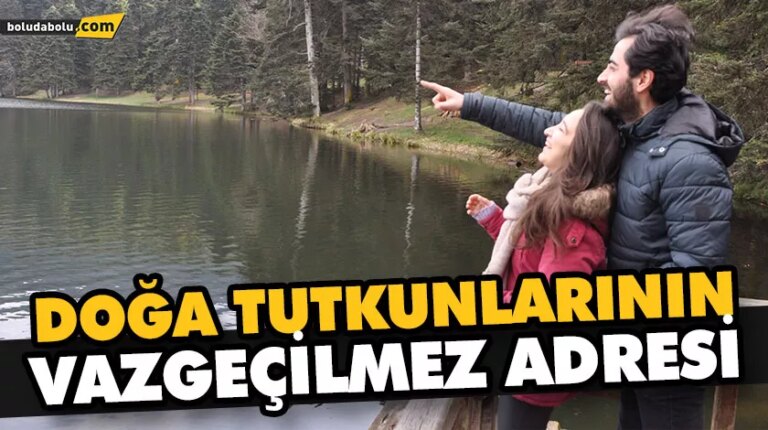 DOĞA TUTKUNLARININ VAZGEÇİLMEZ ADRESİ: GÖLCÜK TABİAT PARKI