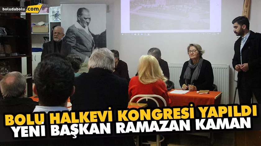YENİ BAŞKAN RAMAZAN KAMAN YENİ BAŞKAN RAMAZAN KAMAN