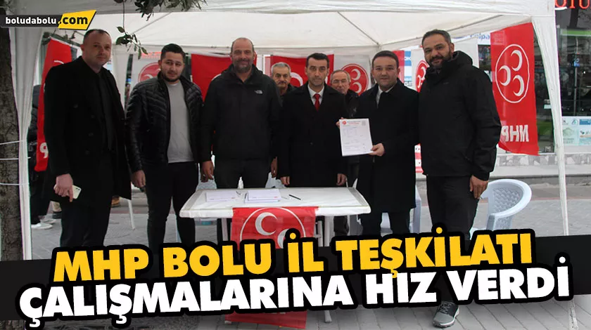 “LİDERİMİZ BAHÇELİ 100 OY İSTEDİ, BOLU’DA BUNU BAŞARACAĞIZ” “LİDERİMİZ BAHÇELİ 100 OY İSTEDİ, BOLU’DA BUNU BAŞARACAĞIZ”