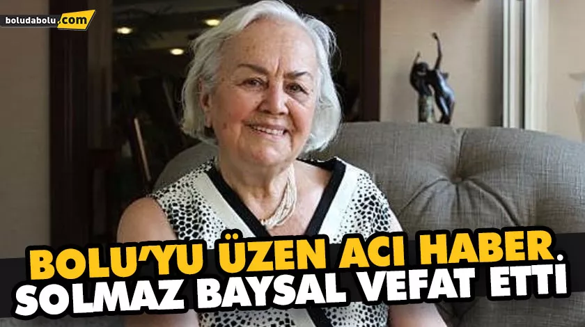 BOLU’YU ÜZEN ACI HABER BOLU’YU ÜZEN ACI HABER