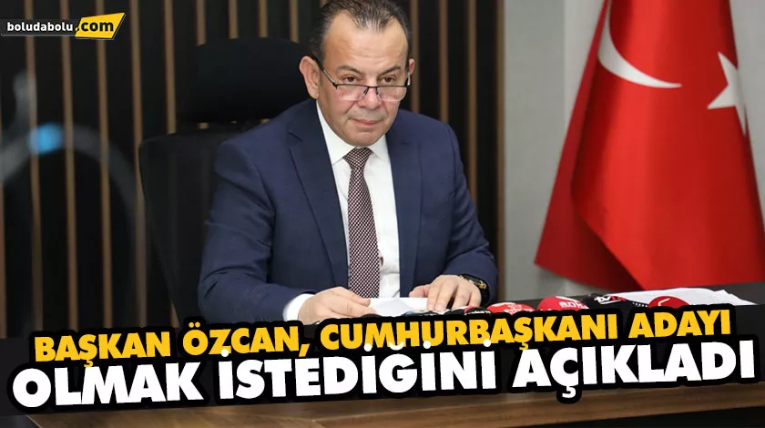 “KAZANACAK ADAY OLSUN DİYORSANIZ, TANJU ÖZCAN KARDEŞİNİZE YOL VERİNİZ” “KAZANACAK ADAY OLSUN DİYORSANIZ, TANJU ÖZCAN KARDEŞİNİZE YOL VERİNİZ”