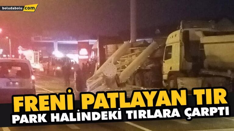 MALZEMELER YOLA SAVRULDU