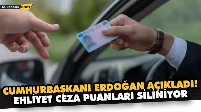 10 BİN EHLİYET GERİ VERİLECEK 10 BİN EHLİYET GERİ VERİLECEK