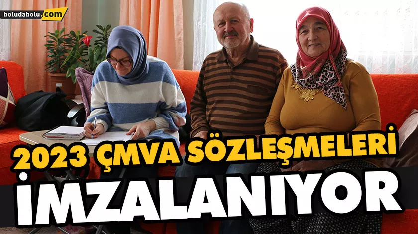 2023 ÇMVA SÖZLEŞMELERİ İMZALANIYOR 2023 ÇMVA SÖZLEŞMELERİ İMZALANIYOR