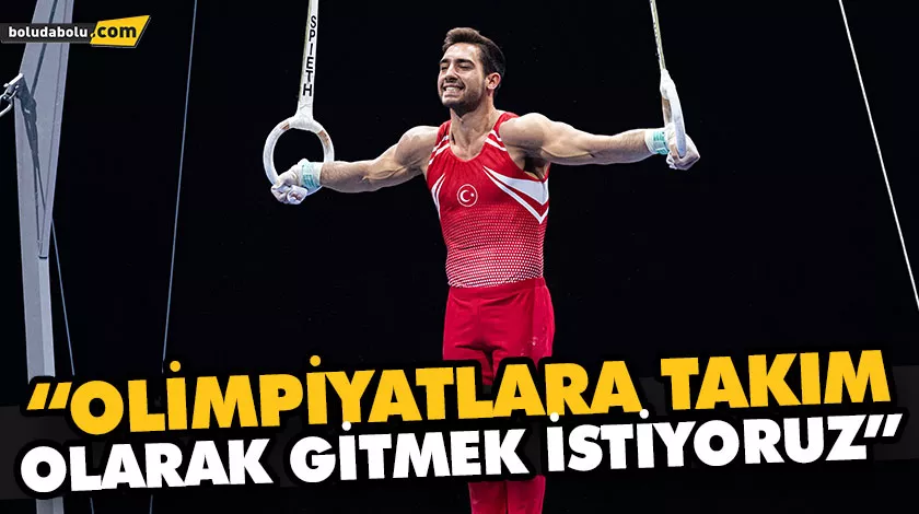 MİLLİ CİMNASTİKÇİ İBRAHİM ÇOLAK, AVRUPA VE DÜNYA ŞAMPİYONASININ ÖNEMİNE DEĞİNDİ MİLLİ CİMNASTİKÇİ İBRAHİM ÇOLAK, AVRUPA VE DÜNYA ŞAMPİYONASININ ÖNEMİNE DEĞİNDİ