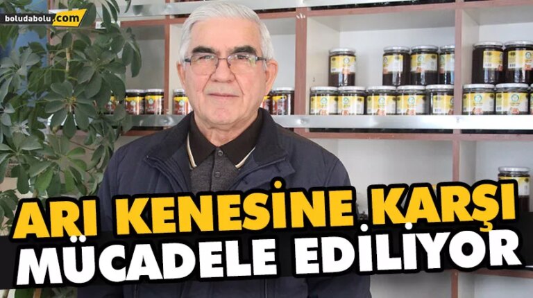 ARI KENESİNE KARŞI MÜCADELE EDİLİYOR