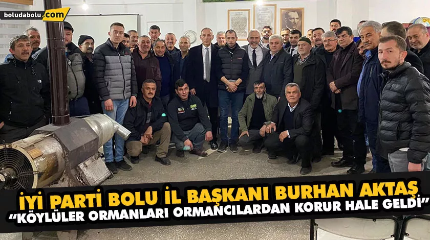 “KÖYLÜLER ORMANLARI ORMANCILARDAN KORUR HALE GELDİ” “KÖYLÜLER ORMANLARI ORMANCILARDAN KORUR HALE GELDİ”