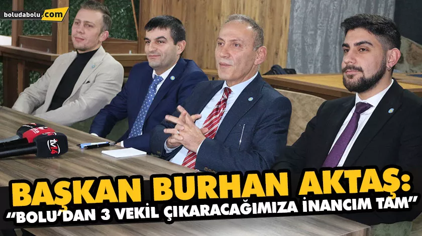 İYİ PARTİ HEYETİ BASIN MENSUPLARIYLA BİR ARAYA GELDİ İYİ PARTİ HEYETİ BASIN MENSUPLARIYLA BİR ARAYA GELDİ