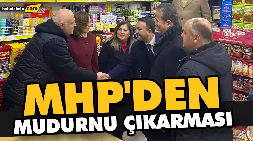 MHP’DEN MUDURNU ÇIKARMASI MHP’DEN MUDURNU ÇIKARMASI