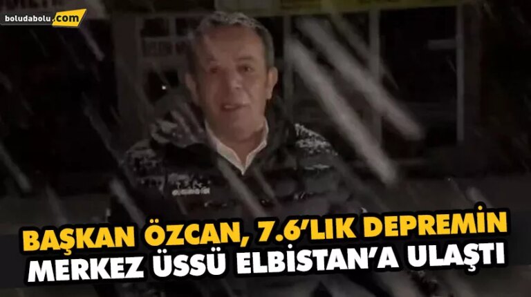 “BİNALARIN ALTINDA İNSANLAR VAR, KAÇ İNSAN OLDUĞU BELLİ DEĞİL”