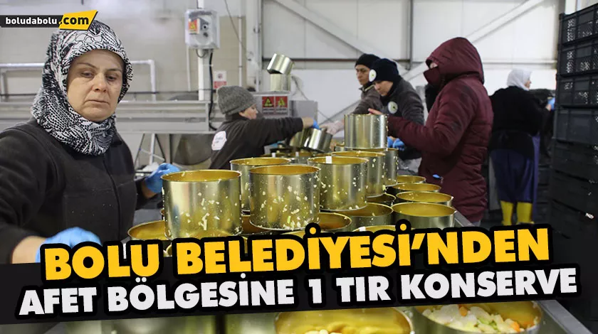 BOLU BELEDİYESİ TÜM İMKÂNLARIYLA DEPREMZEDELERİN YANINDA BOLU BELEDİYESİ TÜM İMKÂNLARIYLA DEPREMZEDELERİN YANINDA