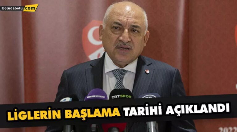 LİGLERİN BAŞLAMA TARİHİ AÇIKLANDI