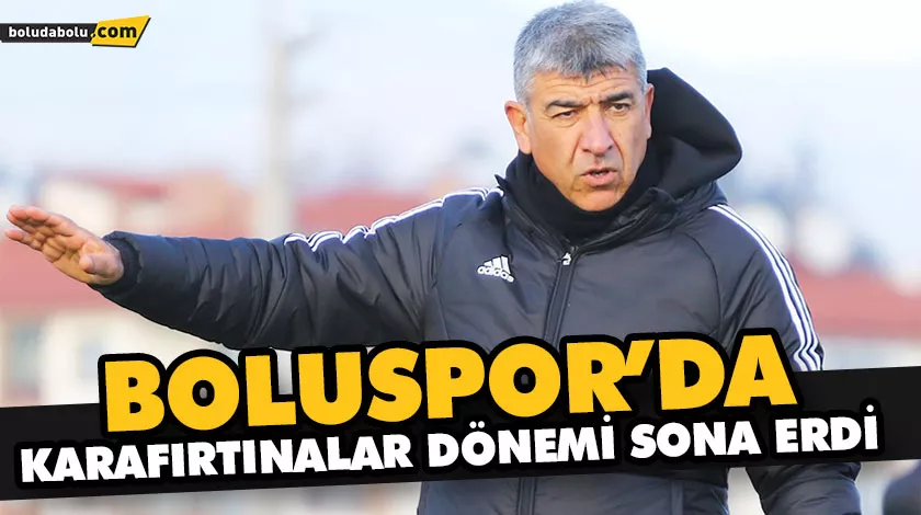 BOLUSPOR’DA KARAFIRTINALAR DÖNEMİ SONA ERDİ BOLUSPOR’DA KARAFIRTINALAR DÖNEMİ SONA ERDİ
