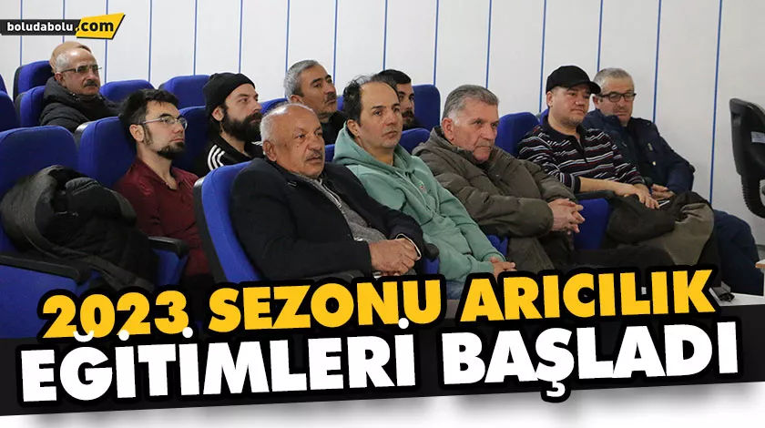 2023 SEZONU ARICILIK EĞİTİMLERİ BAŞLADI 2023 SEZONU ARICILIK EĞİTİMLERİ BAŞLADI