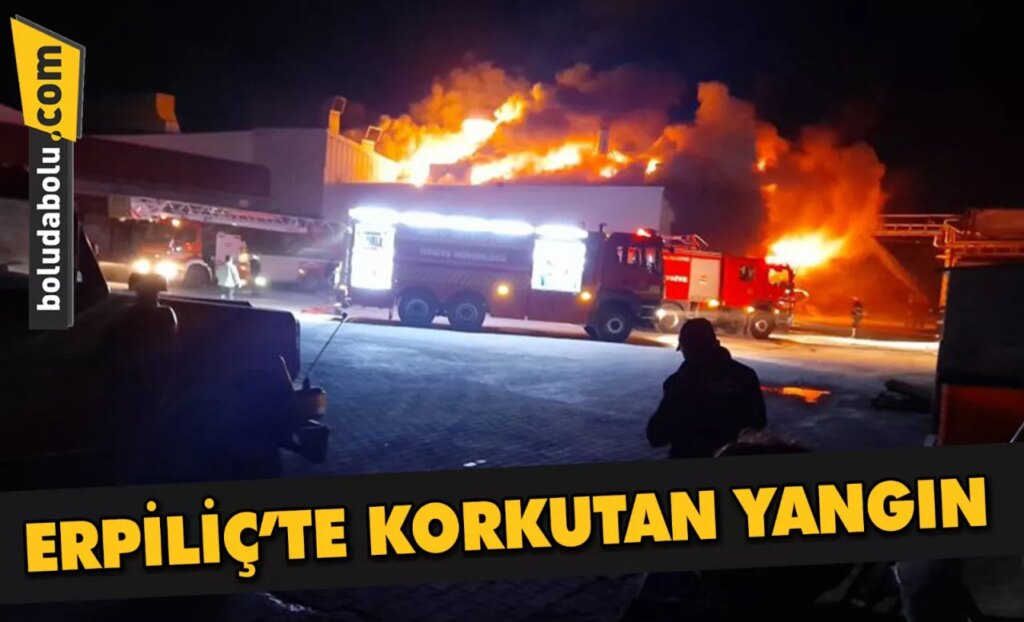 Bolu’da tavuk kesimhanesinde çıkan yangın hasara yol açtı Bolu’da tavuk kesimhanesinde çıkan yangın hasara yol açtı