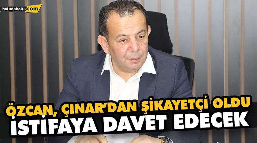 ÖZCAN, ÇINAR’DAN ŞİKAYETÇİ OLDU İSTİFAYA DAVET EDECEK ÖZCAN, ÇINAR’DAN ŞİKAYETÇİ OLDU İSTİFAYA DAVET EDECEK