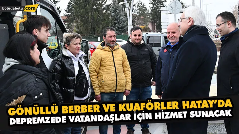 BOLU’DAN DEPREM BÖLGESİNE YARDIMLAR SÜRÜYOR BOLU’DAN DEPREM BÖLGESİNE YARDIMLAR SÜRÜYOR