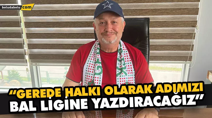 BAŞKAN USLU’NUN İNANCI TAM