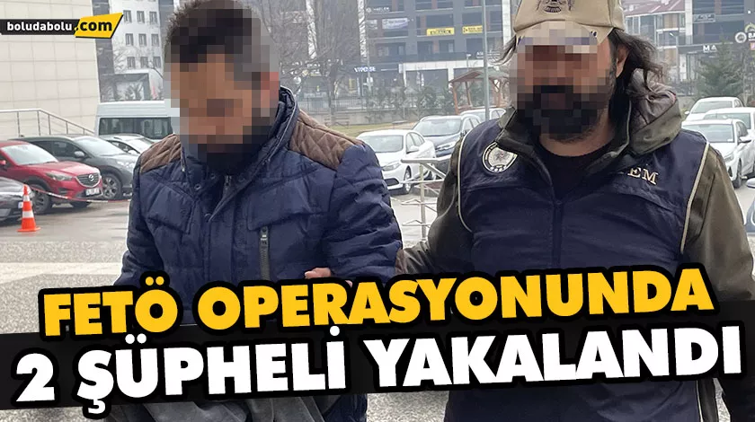 FETÖ OPERASYONUNDA 2 ŞÜPHELİ YAKALANDI FETÖ OPERASYONUNDA 2 ŞÜPHELİ YAKALANDI