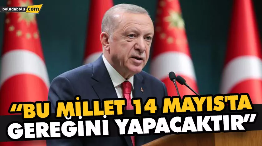 CUMHURBAŞKANI ERDOĞAN’DAN SEÇİM TARİHİ TARTIŞMALARINI BİTİREN AÇIKLAMA: