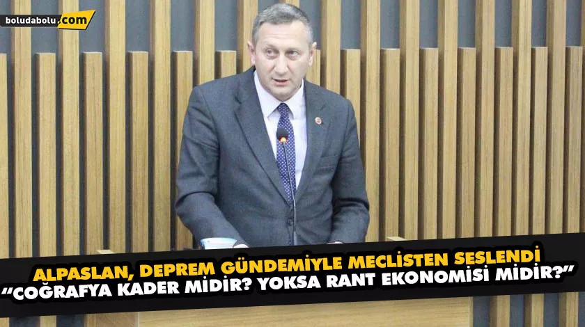 “SEÇENLERİN HESAP SORMA, SEÇİLENLERİNDE HESAP VERME ZORUNLULUĞU VE SORUMLULUĞU VAR”