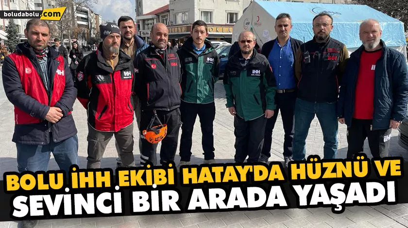 “20 KİŞİYİ ENKAZDAN ÇIKARARAK SAĞLIK EKİPLERİ VE AİLELERİNE TESLİM ETTİK” “20 KİŞİYİ ENKAZDAN ÇIKARARAK SAĞLIK EKİPLERİ VE AİLELERİNE TESLİM ETTİK”