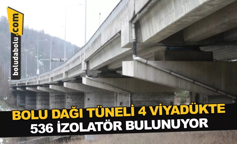 “İstanbul’un Anadolu’ya açılan kapısı” sismik izolatörlerle depremlere karşı korunuyor