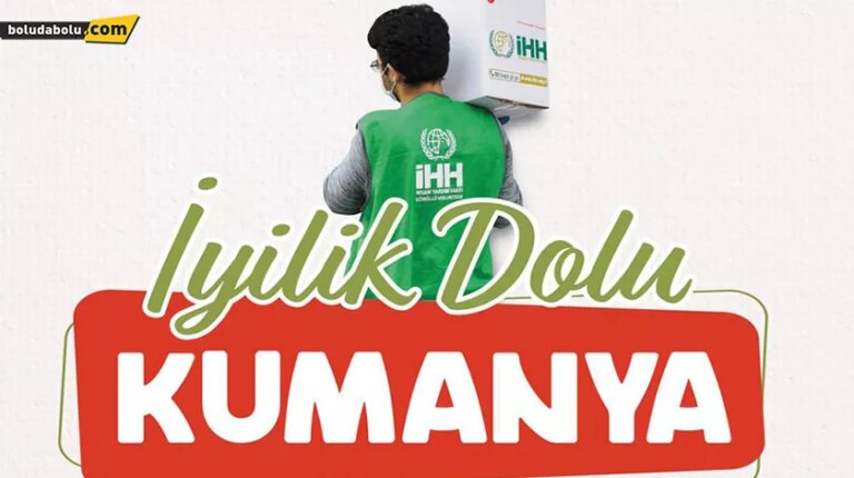 İHH BOLU’DAN İYİLİK DOLU KAMPANYA