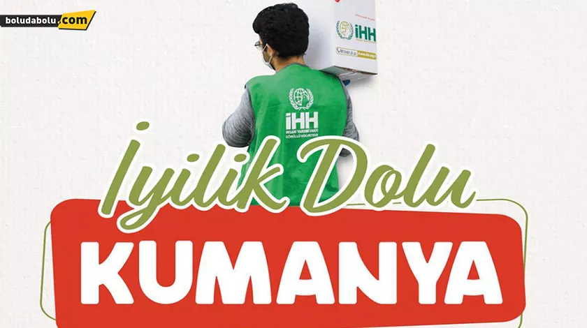 İHH BOLU’DAN İYİLİK DOLU KAMPANYA İHH BOLU’DAN İYİLİK DOLU KAMPANYA