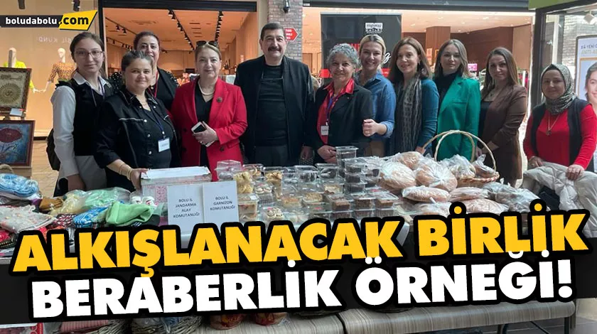 ALKIŞLANACAK BİRLİK BERABERLİK ÖRNEĞİ! ALKIŞLANACAK BİRLİK BERABERLİK ÖRNEĞİ!