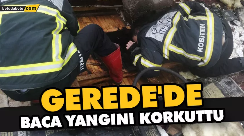 GEREDE’DE BACA YANGINI KORKUTTU GEREDE’DE BACA YANGINI KORKUTTU