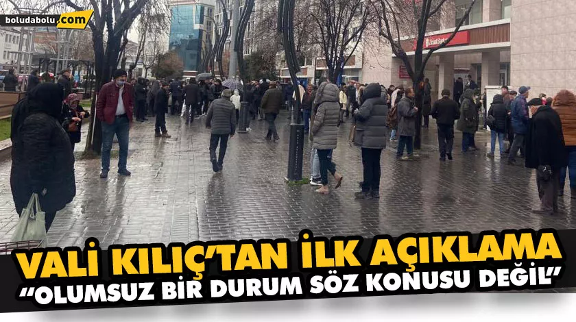 KILIÇ “OLUMSUZ BİR DURUM SÖZ KONUSU DEĞİL” KILIÇ “OLUMSUZ BİR DURUM SÖZ KONUSU DEĞİL”