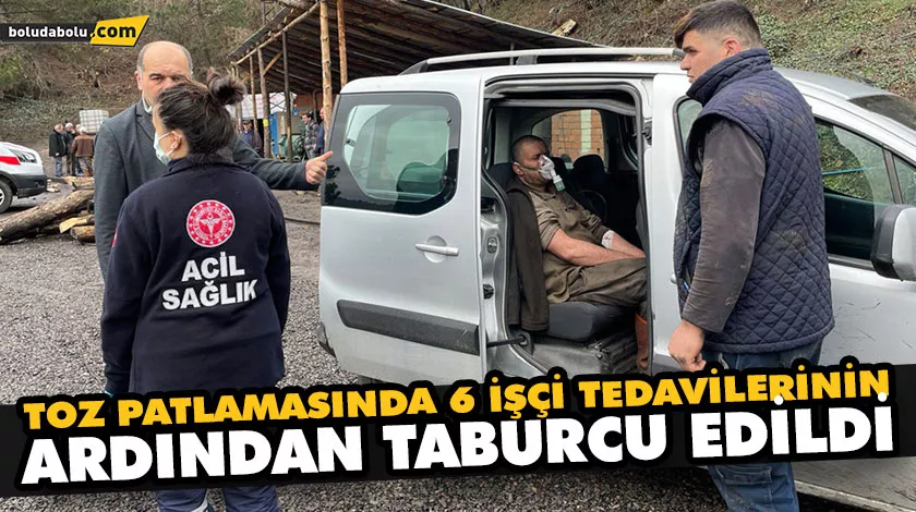 BACAKLARINDA YANIK OLAN 1 İŞÇİ ZONGULDAK ATATÜRK DEVLET HASTANESİ’NE SEVK EDİLDİ BACAKLARINDA YANIK OLAN 1 İŞÇİ ZONGULDAK ATATÜRK DEVLET HASTANESİ’NE SEVK EDİLDİ
