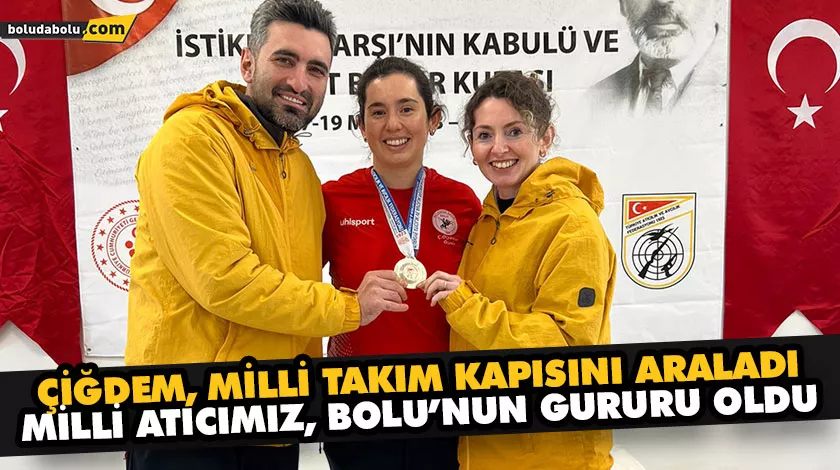 ÇİĞDEM, MİLLİ TAKIM KAPISINI ARALADI ÇİĞDEM, MİLLİ TAKIM KAPISINI ARALADI